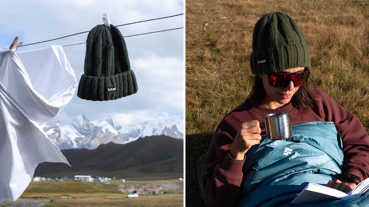 Czapka zimowa Alpinus Nuorgam